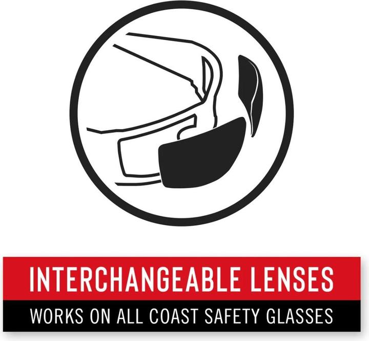 Produktbild Coast SGL400 +2.0 Ersatzlinse für SPG400 / SPG500 Sicherheitsbrillen