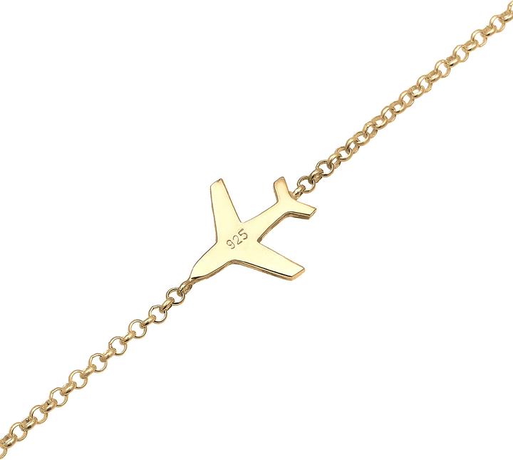 Produktbild Elli Flugzeug Travel (16 cm, Sterling Silber)