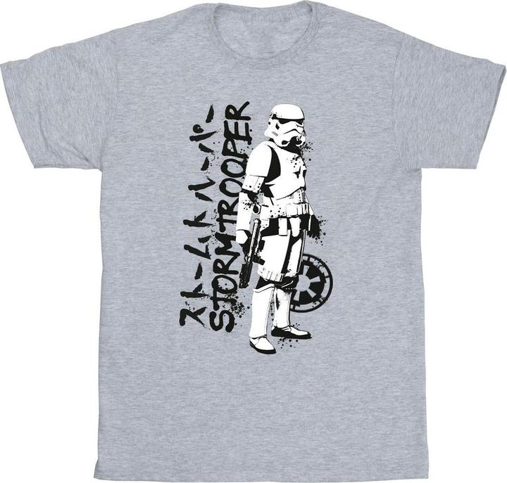 Immagine prodotto Star Wars Japanese Stormtrooper Maglietta Uomo (XL)