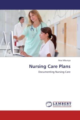 Produktbild Nursing Care Plans (Noa Mbunya, 2011)