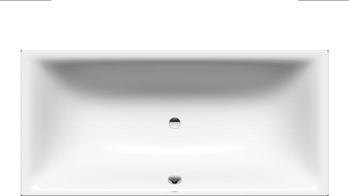 Actual product image Kaldewei Silenio bathtub 676, 180x80x43,5 cm (180 cm, 80 cm)