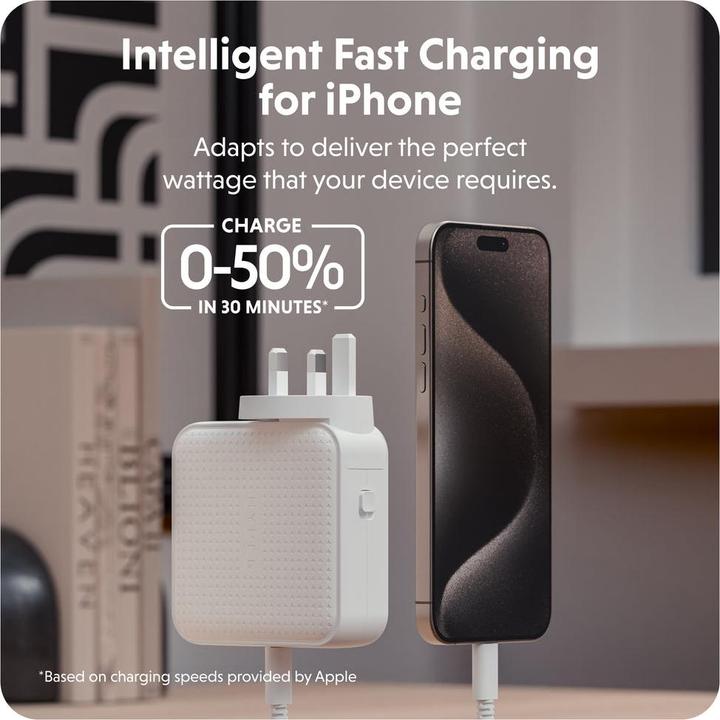 Produktbild Targus HyperJuice USB-C Charger (100 W)