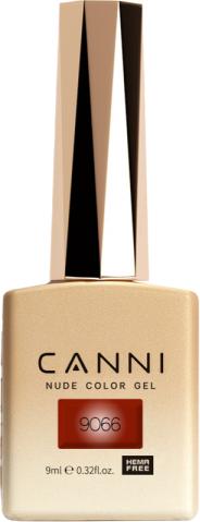 Image du produit Canni Vernis en gel Bordeaux brillant / 9066 UV/LED (Vernis semi-permanent)