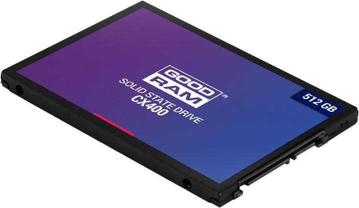 Produktbild Goodram CX400 (512 GB, 2.5")
