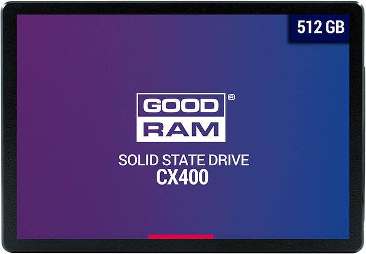 Produktbild Goodram CX400 (512 GB, 2.5")
