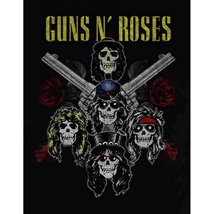 Produktbild Universal Textiles Unisex Adult Pistols & Roses Cotton T-Shirt (XL)