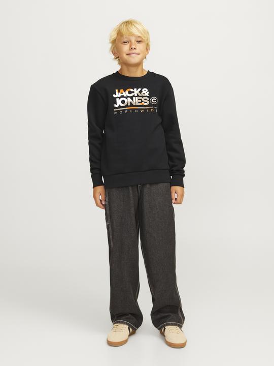 Image du produit Jack & Jones Logo Sweatshirt à col rond Sweatshirt à col rond (140)