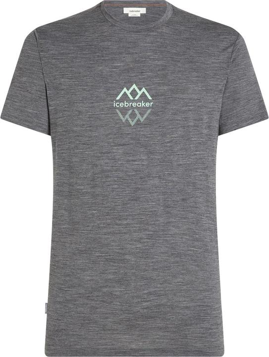 Actual product image Icebreaker Men Merino Mer 150 Tech Lite III SS Tee Logo Refl (XXL)