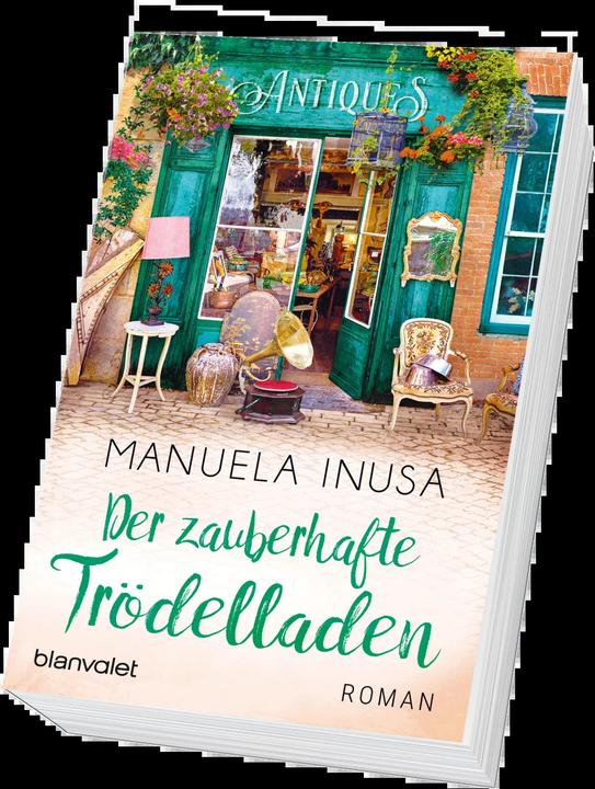 Actual product image Der zauberhafte Trödelladen (German, Manuela Inusa, 2018)