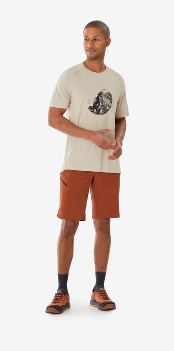 Image du produit Quechua Short long de randonnée homme, MH500 marron (40)