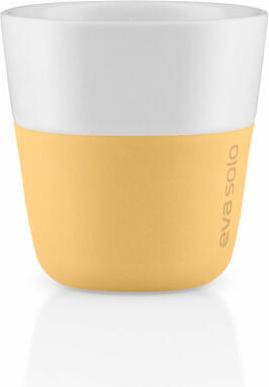 Produktbild Eva Solo Espressotasse 80 ml, 2 Stück, Gelb/Weiss (80 ml, 2 x)
