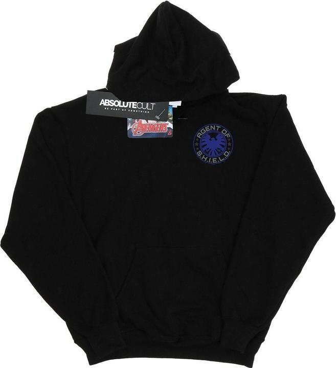 Agents Of SHIELD Breast Print Kapuzenpullover (S)
