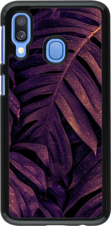 Image du produit PhoneLook Coque Purple Light Leaves (Samsung Galaxy A40)