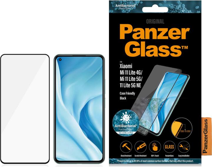 Image du produit PanzerGlass 8042 Film de protection pour écran de téléphone portable Xiaomi (1 pièce(s), Xiaomi Mi 11 Lite)