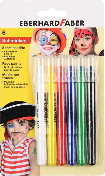 Produktbild Faber-Castell SCHMINK STIFTE DREH /Etuià6