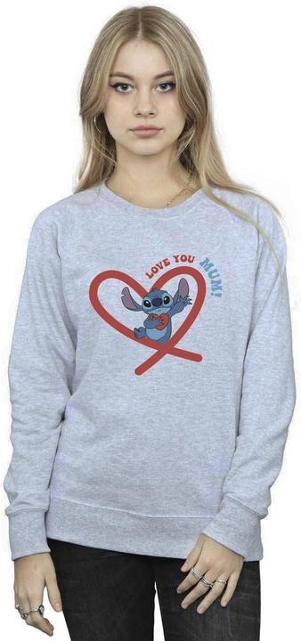Produktbild Disney Lilo & Stitch Love You Mum Sweatshirt (S)