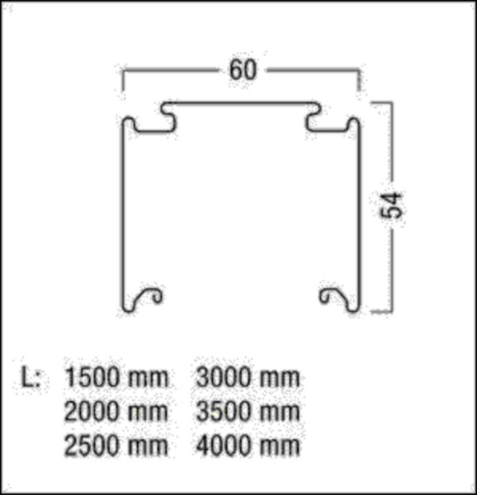 Produktbild Zumtobel Lighting Tragschienen Ausgleichsstück 22128020