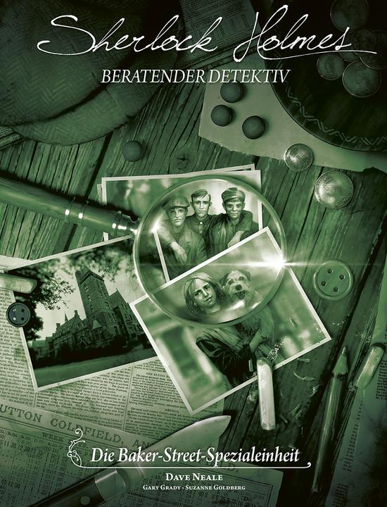 Produktbild Asmodée SCOD0031 - Sherlock Holmes - Beratender Detektiv: Die Baker-Street-Spezialeinheit (DE-Ausgabe) (Deutsch)
