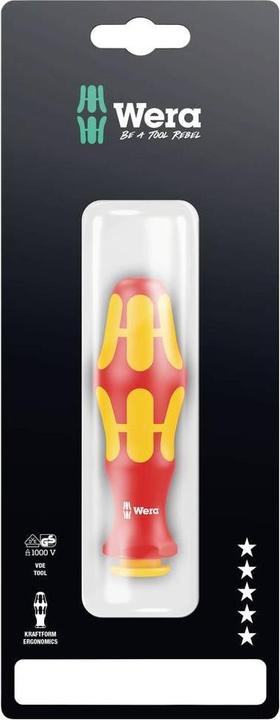 Actual product image Wera Kraftform Kompakt VDE 16 Universal 1 (hexagon)