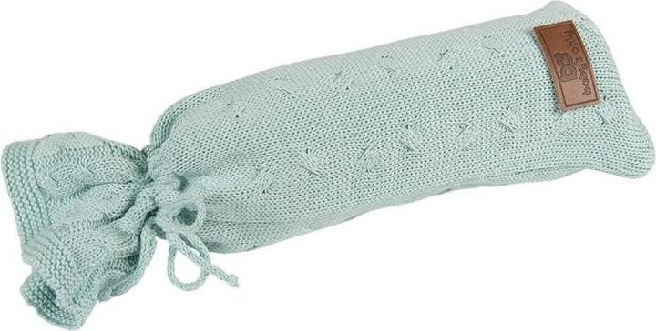 Image du produit Baby's only Babys only housse de bouillotte Cable, Menthe