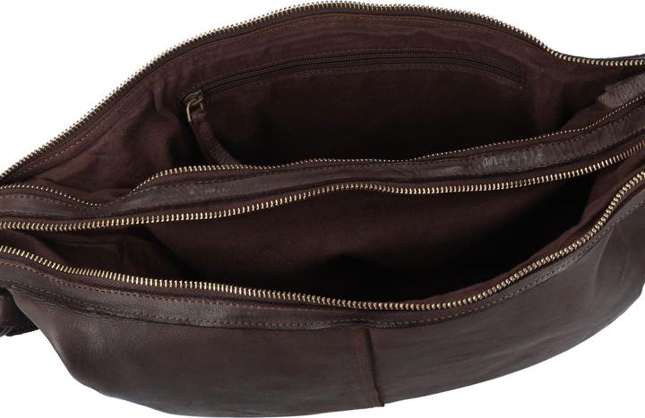 Produktbild Harolds Submarine Schultertasche Leder 39 cm