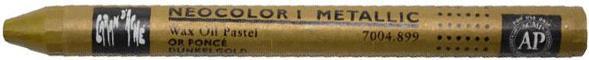 Dunkelgold Metallic