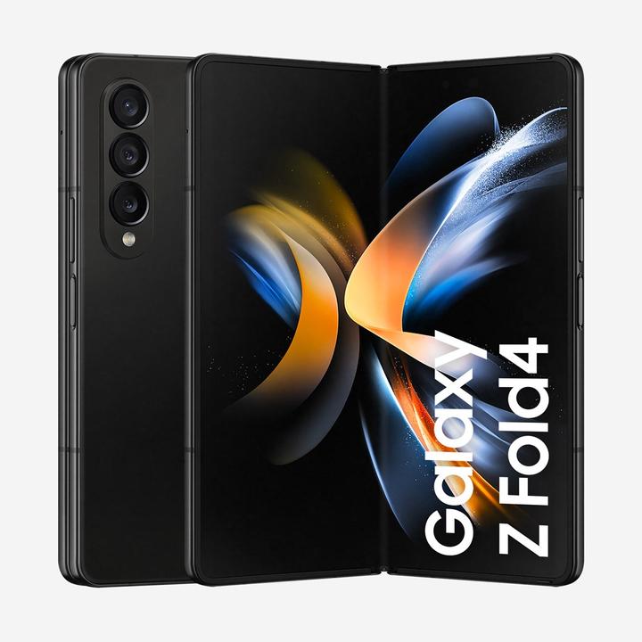 Produktbild Samsung Galaxy Z Fold4 EU (512 GB, Phantom Black, 7.60", SIM + eSIM, 50 Mpx, 5G)