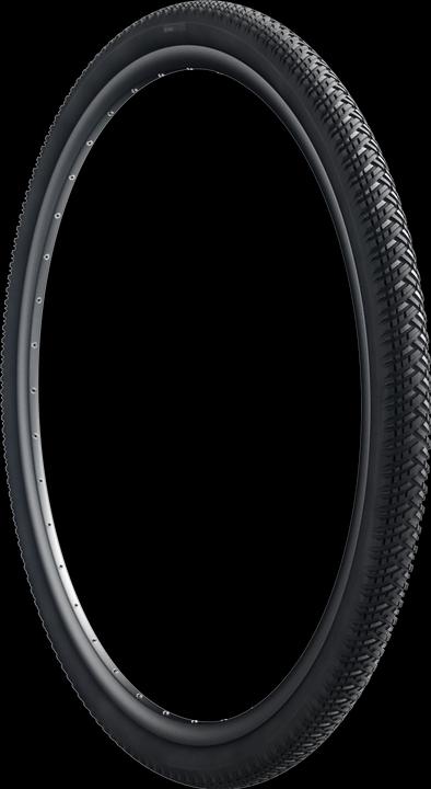 Actual product image Btwin Hybrid Bike Tyre CrossProtect+ 28"x1.50" / 700x47 mm (28 x 1.50, 40-622)