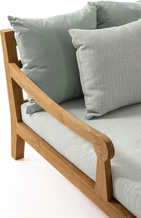 Produktbild Bizzotto Daybed Bali Aqua (2er-Set)