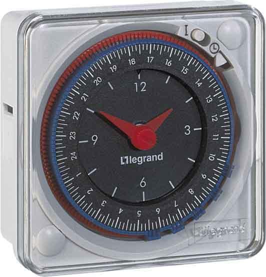 Actual product image Legrand Analogue time switch