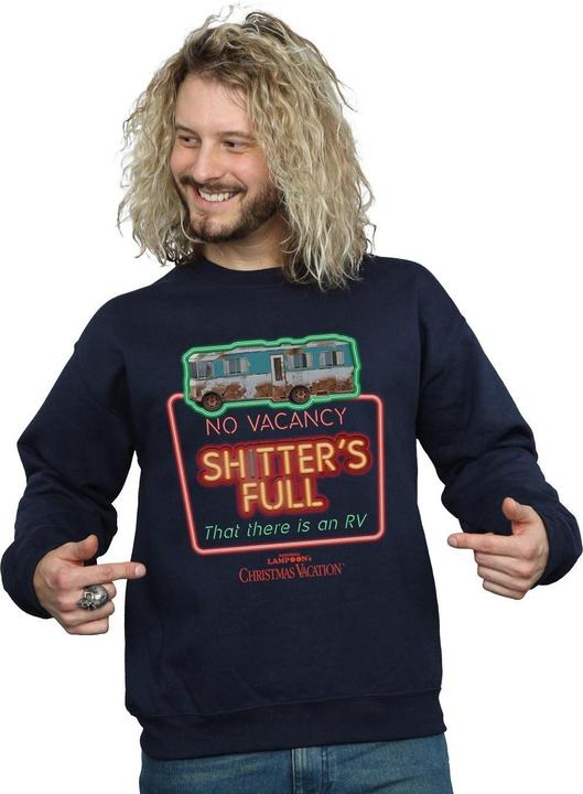 Produktbild National Lampoon´s Vacation National Lampoon's Christmas Vacation No Vacancy Sweatshirt (S)