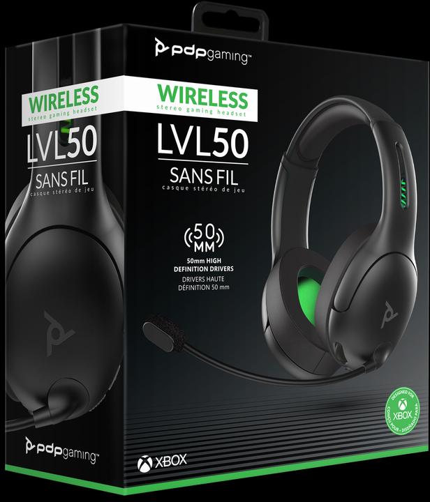 Actual product image PDP LVL50 (Wireless)