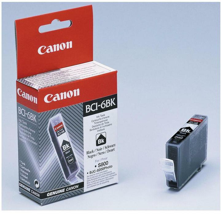 Actual product image Canon Bci-6bk (FC)