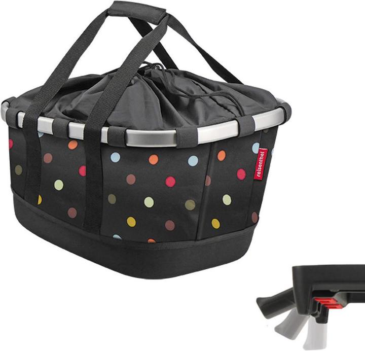 Produktbild KlickFix Reisenthel Bikebasket GT mit UniKlip (21 l)
