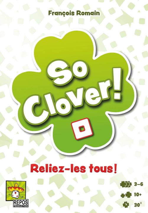 Produktbild Repos Production So Clover (Französisch)