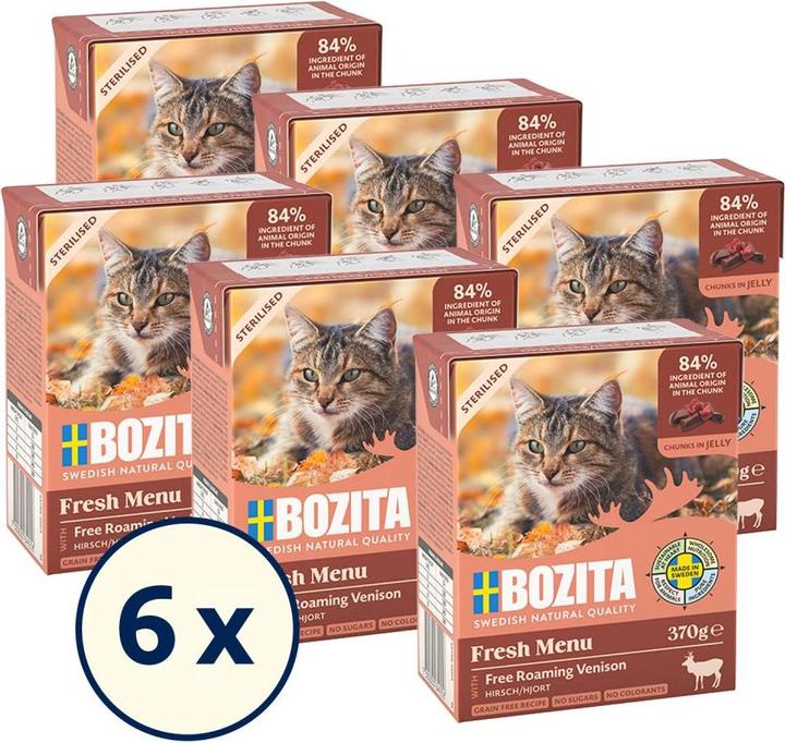 Immagine prodotto Bozita 9117175 (Adulto, 1 pz., 370 g)