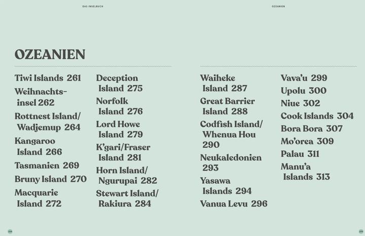 Produktbild Bildband Das Inselbuch (Deutsch, Jessika Zollickhofer, Inga-Brita Thiele, Lonely Planet, Gunter Mühl, 2023)