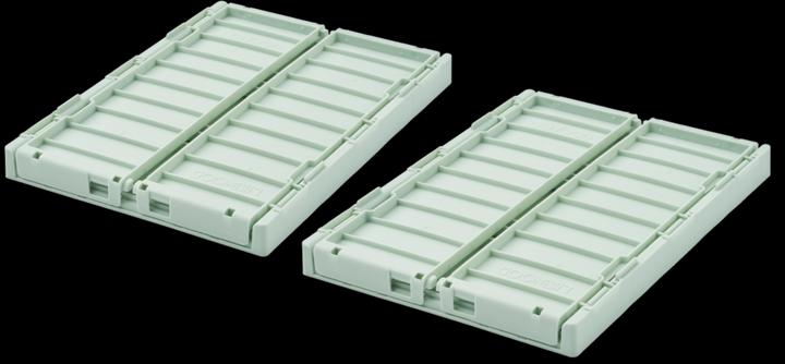 Actual product image Liewood 2Pack Aufbewahrungsbox Weston S Peppermint