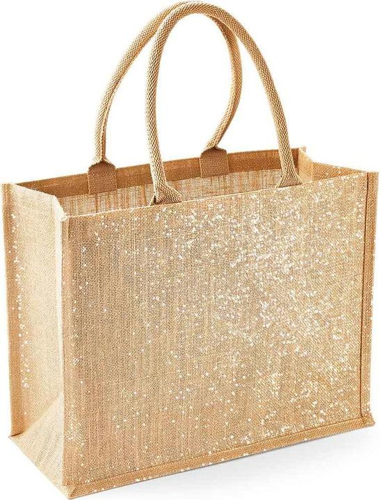 Immagine prodotto Westford Mill Shopper in iuta Shimmer (21 l)
