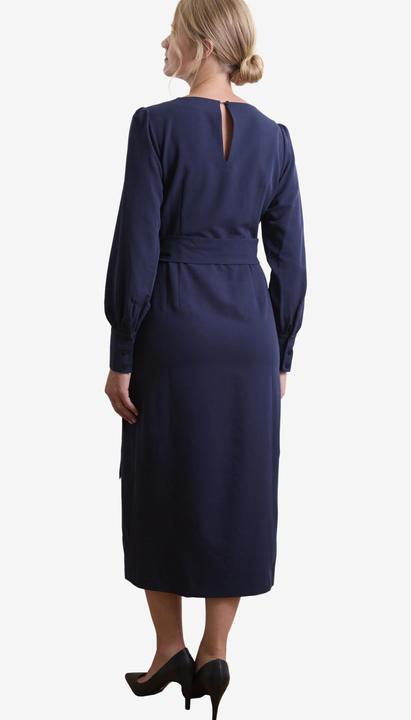 Actual product image Vertbaudet Festive maternity dress with belt (42)