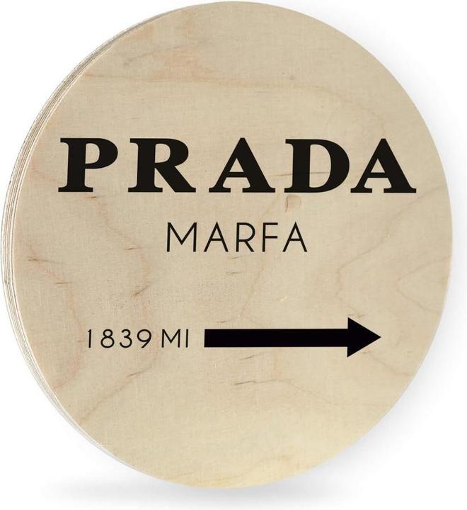 Produktbild Trenddeko Prada Marfa (Ø 45 cm)