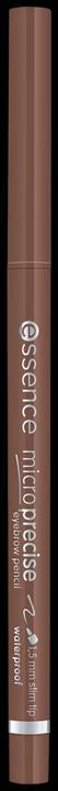 essence micro precise eyebrow pencil (Light Brown)