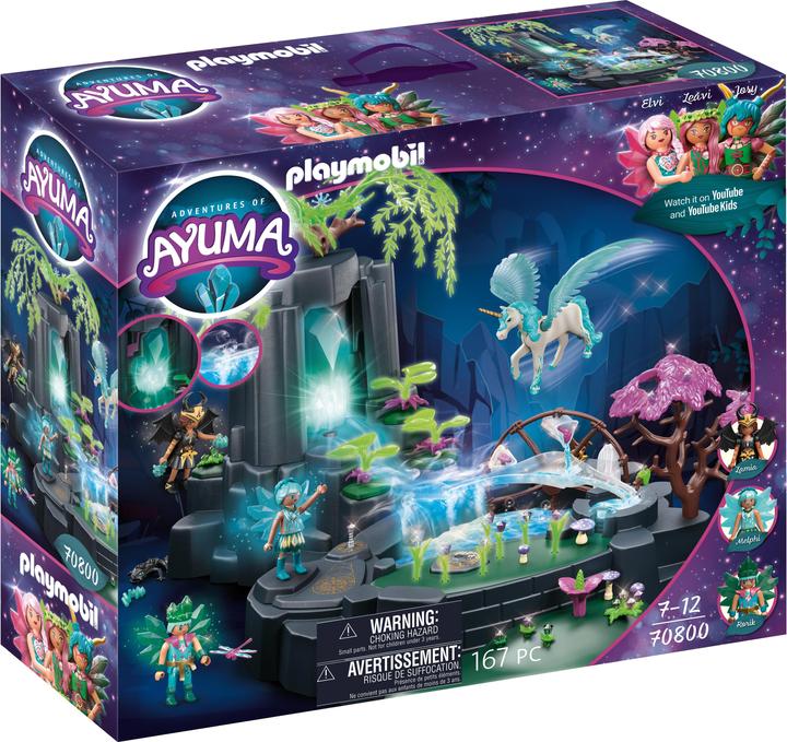 Actual product image Playmobil Magic energy source (70800, Playmobil Ayuma)