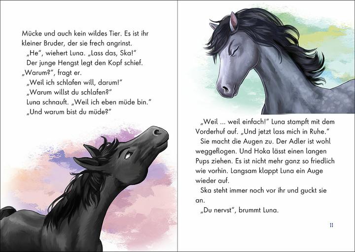 Produktbild Loewe Wildpferde - mutig und frei (Band 4) - Der verschwundene Mustang (Deutsch, Sabine Giebken, Tobias Goldschalt, 2024)