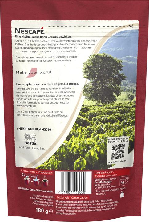 Nescafé Classic löslicher Kaffee Beutel (192 g)