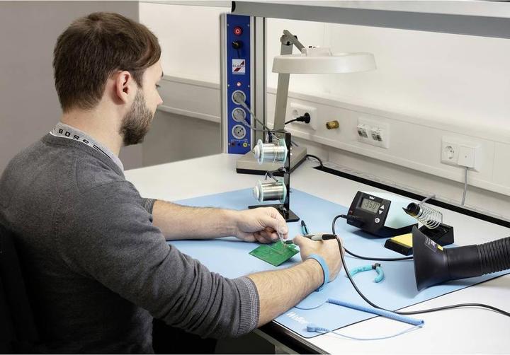 Produktbild Weller Erem Erdungskabel für ESD-Tester Blau