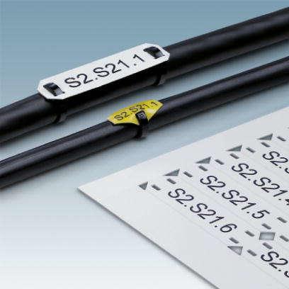 Image du produit Phoenix Contact Phoenix US-WMTB (29X8) Cable Markers White 1pc(s)