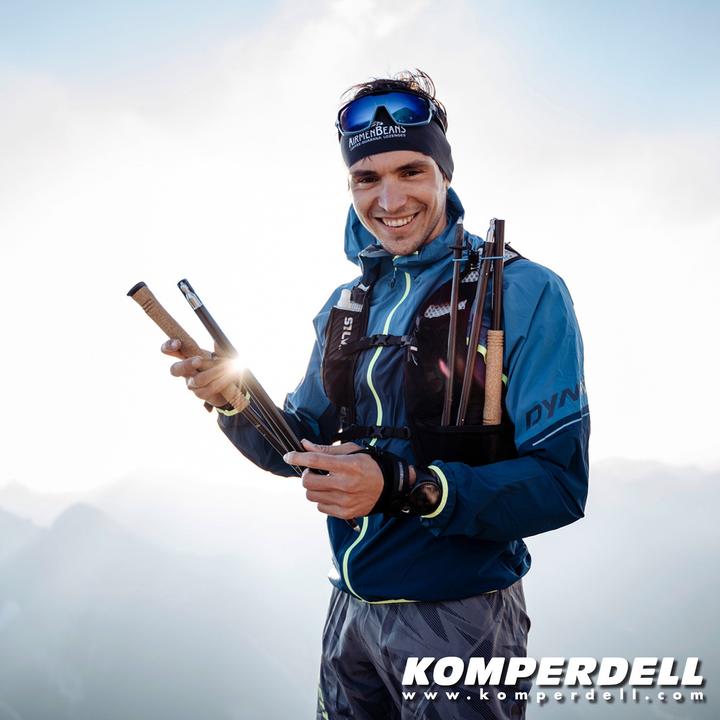 Immagine prodotto Komperdell Bastoncini da trail in carbonio.FXP (105 cm)