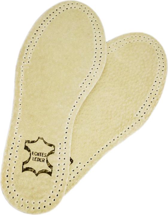 Actual product image Swiss Natura 100% leather insole, size 36/37