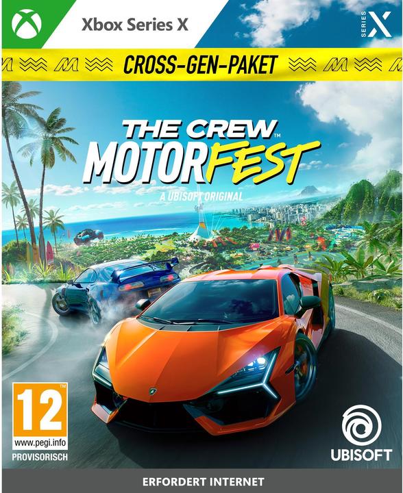 Actual product image Ubisoft The Crew Motorfest (Xbox Series X, IT, FR, DE)
